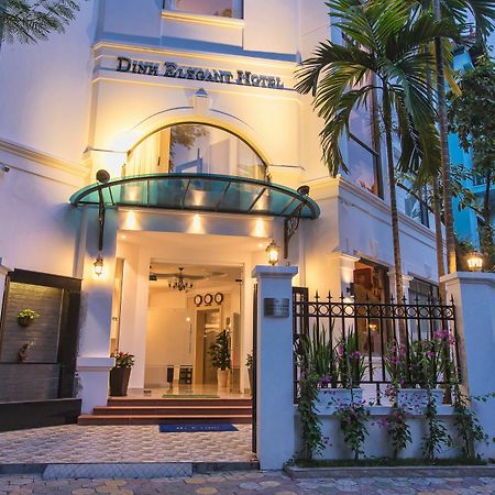 Dinh Elegant Hanoi Hotel Экстерьер фото