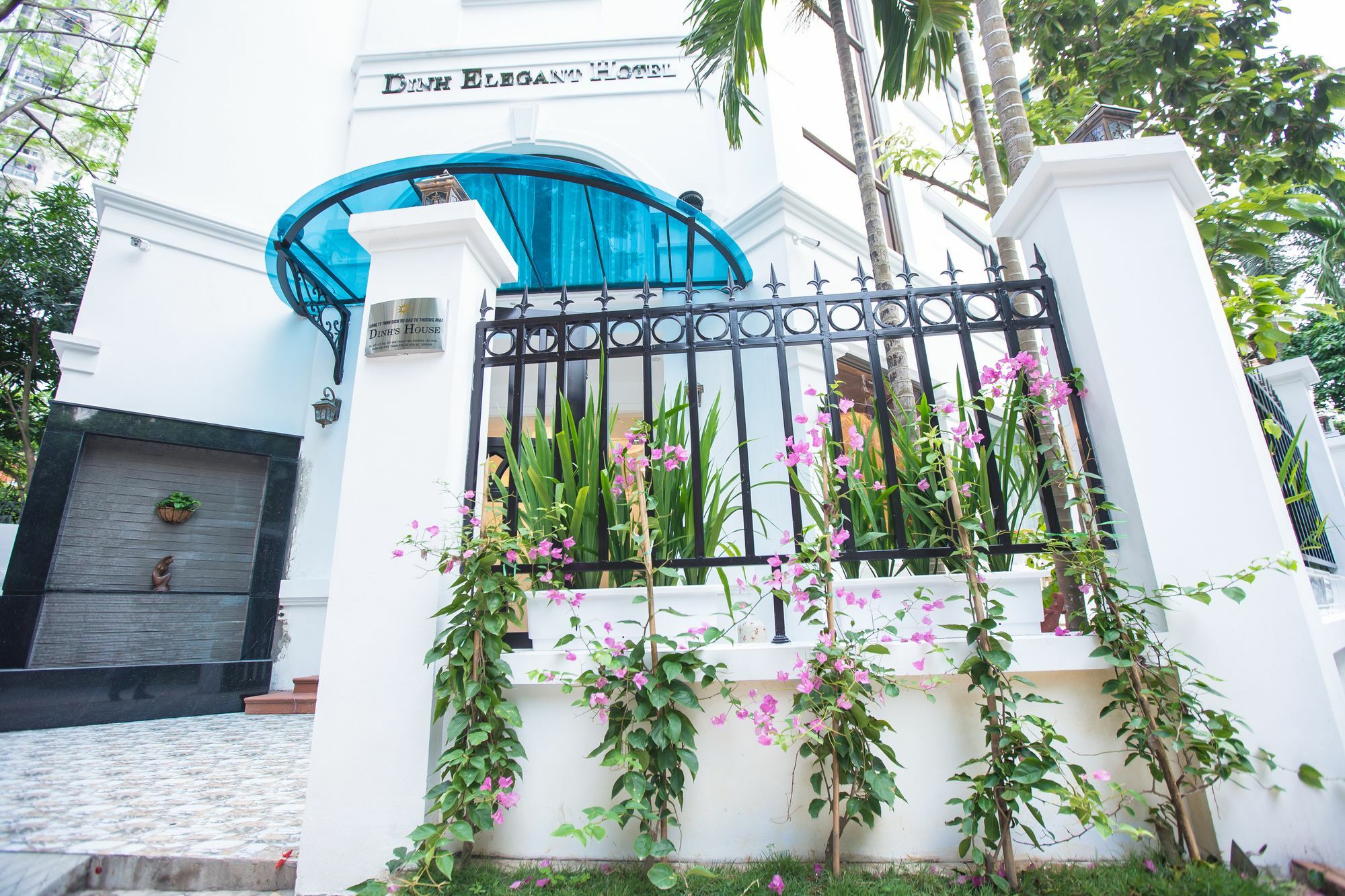 Dinh Elegant Hanoi Hotel Экстерьер фото