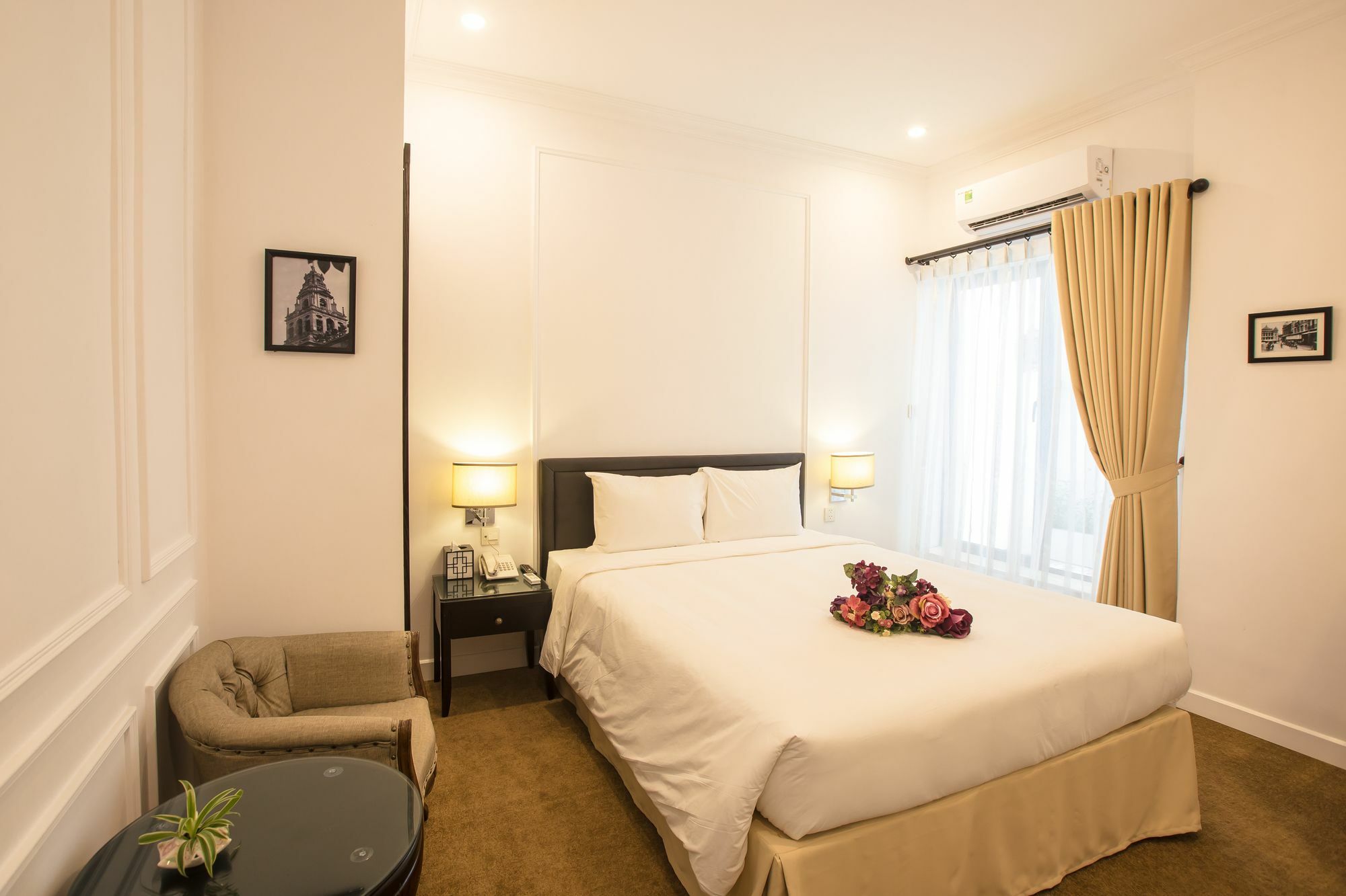 Dinh Elegant Hanoi Hotel Экстерьер фото