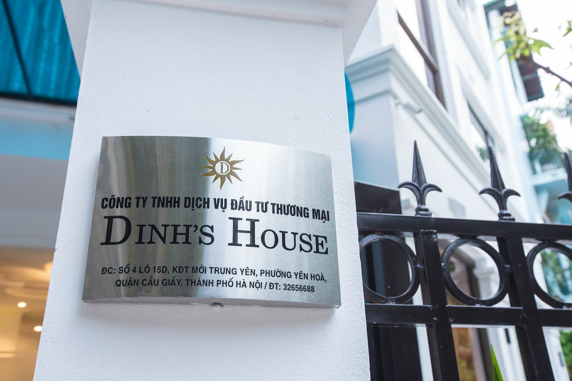 Dinh Elegant Hanoi Hotel Экстерьер фото