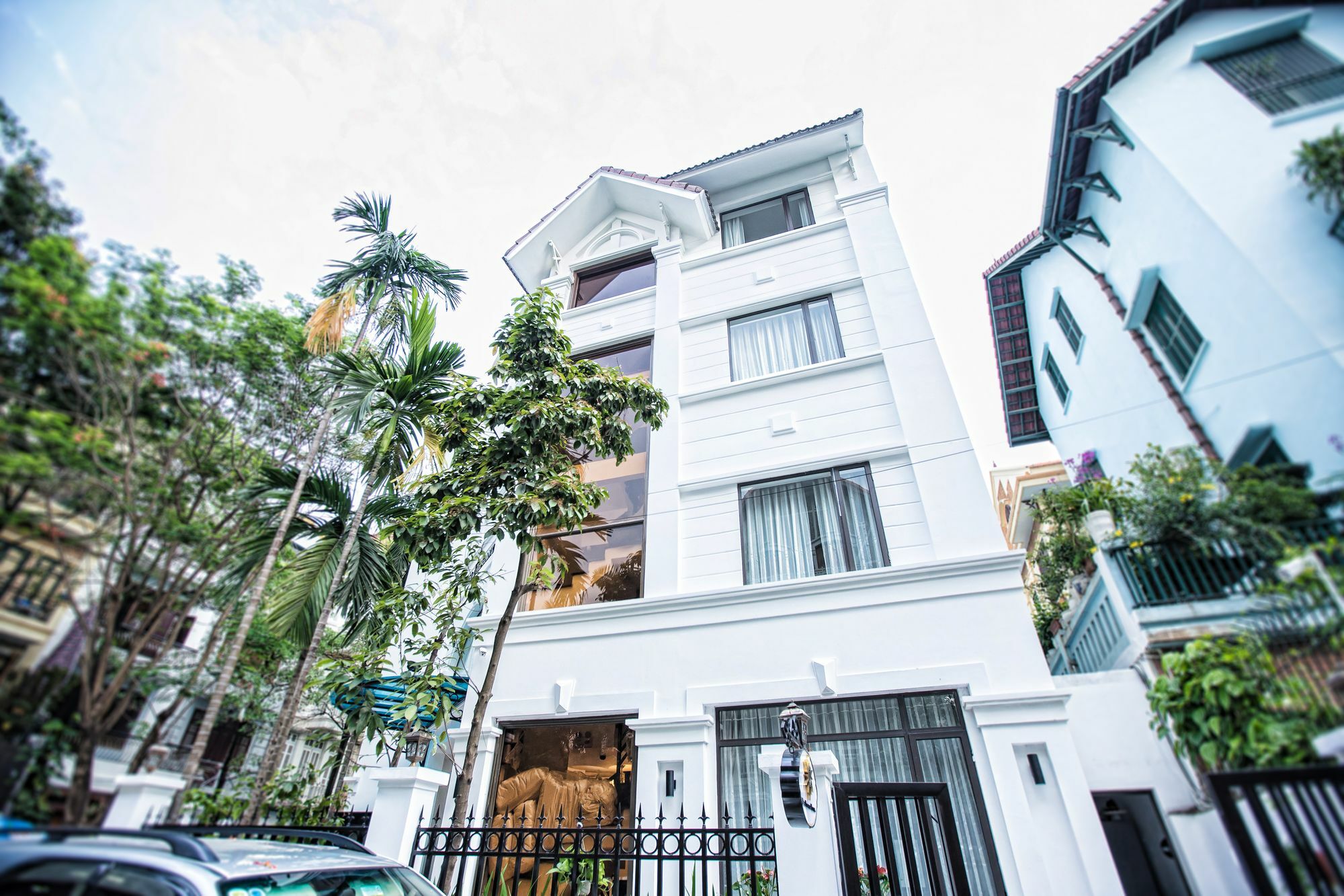 Dinh Elegant Hanoi Hotel Экстерьер фото