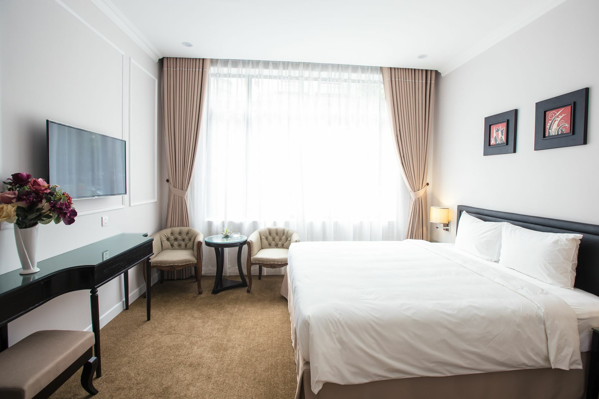 Dinh Elegant Hanoi Hotel Экстерьер фото