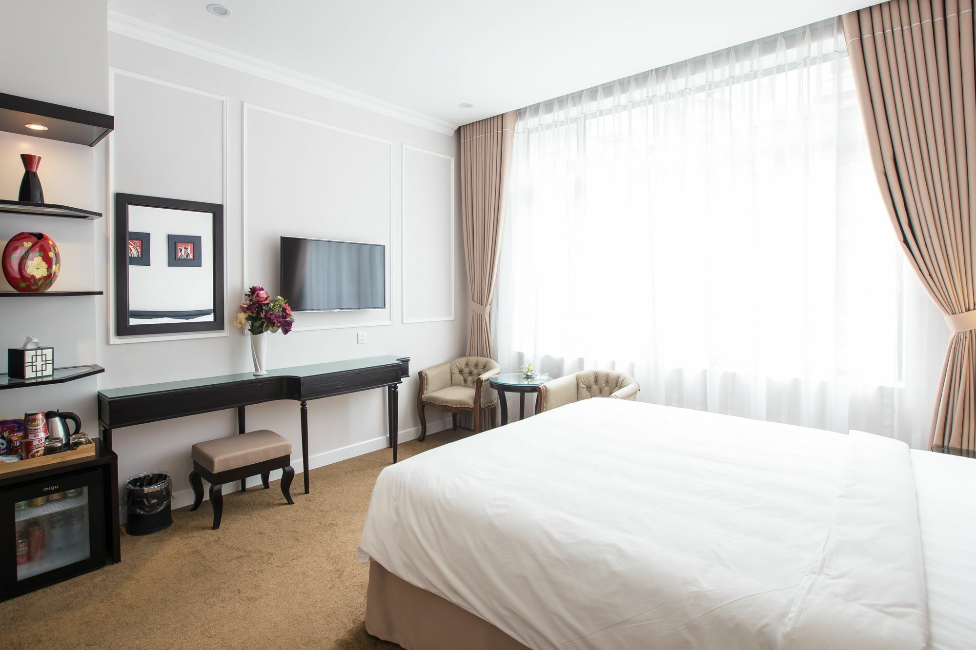 Dinh Elegant Hanoi Hotel Экстерьер фото